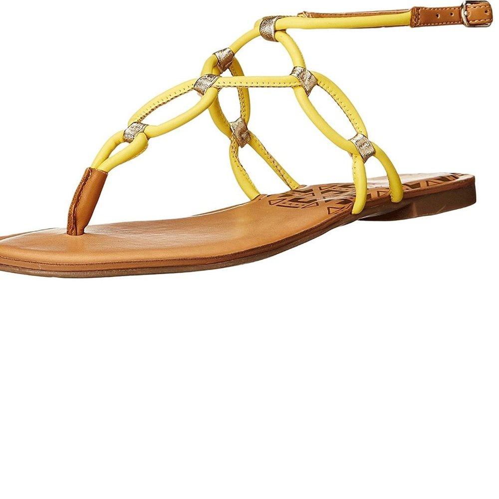 Dolce Vita women's 6.5 stretch gladiator T cord sling back STELLA sandals